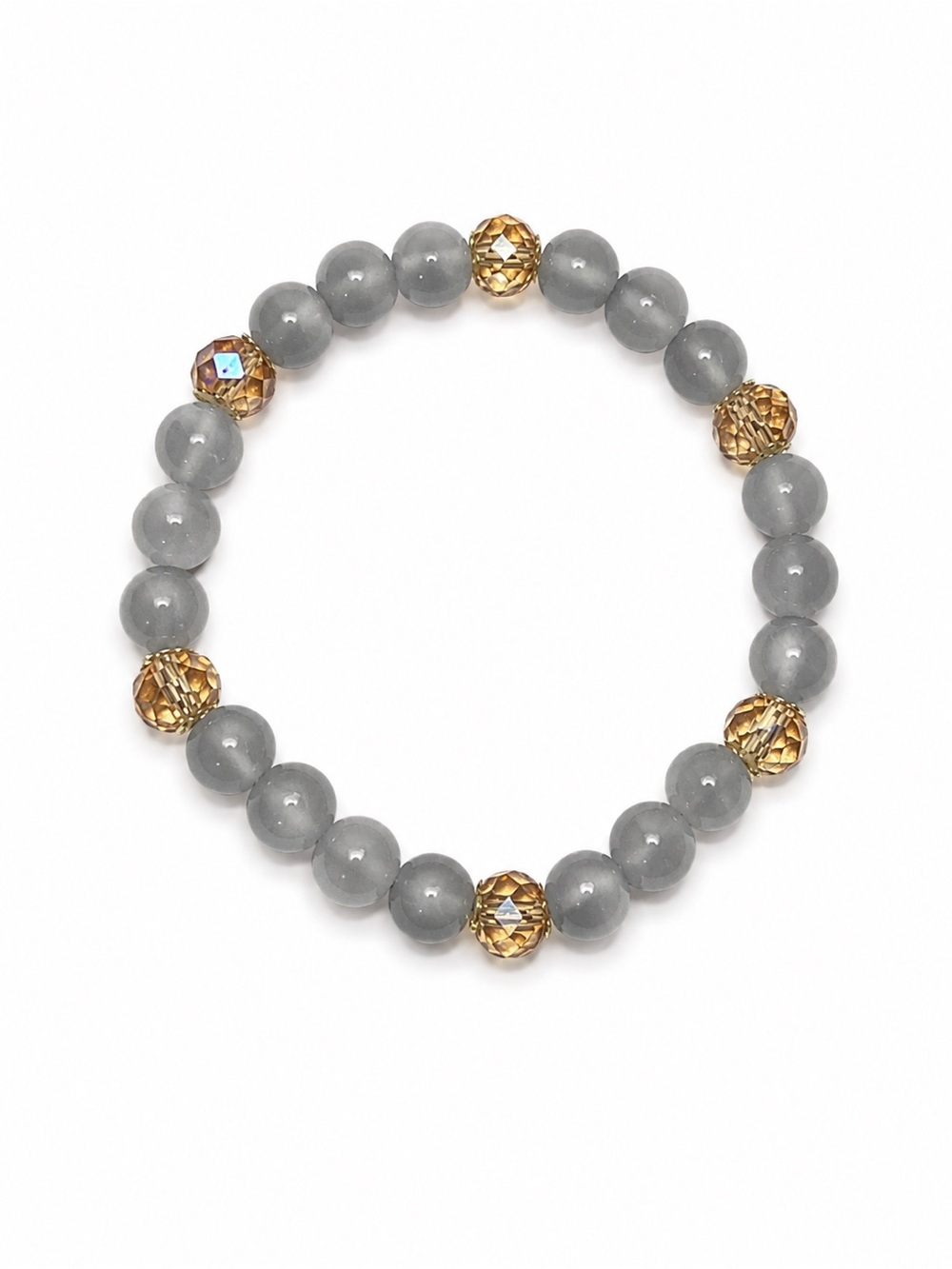 Faux Quartz Hippie Bracelet